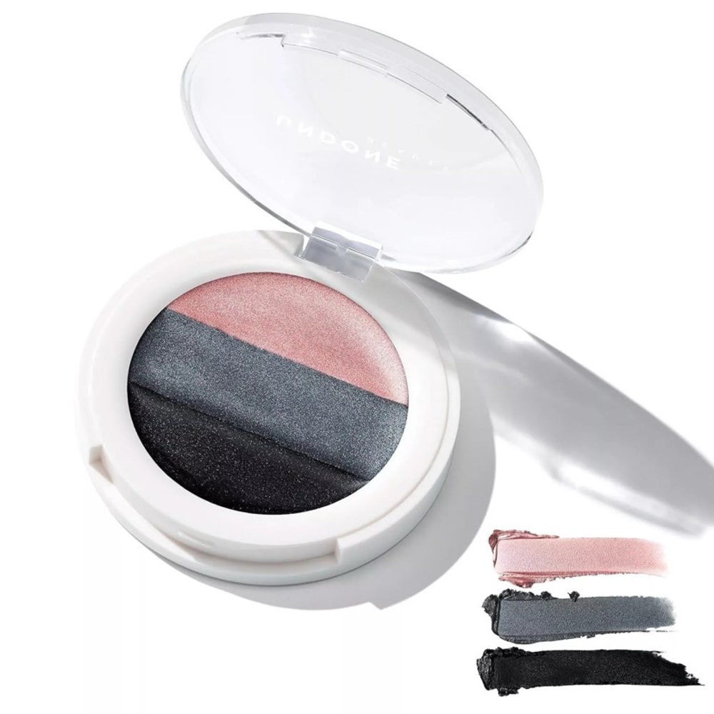 Undone Beauty 3 in 1 Cream Eye Palette Primer Shadow and Liner DOVETAIL